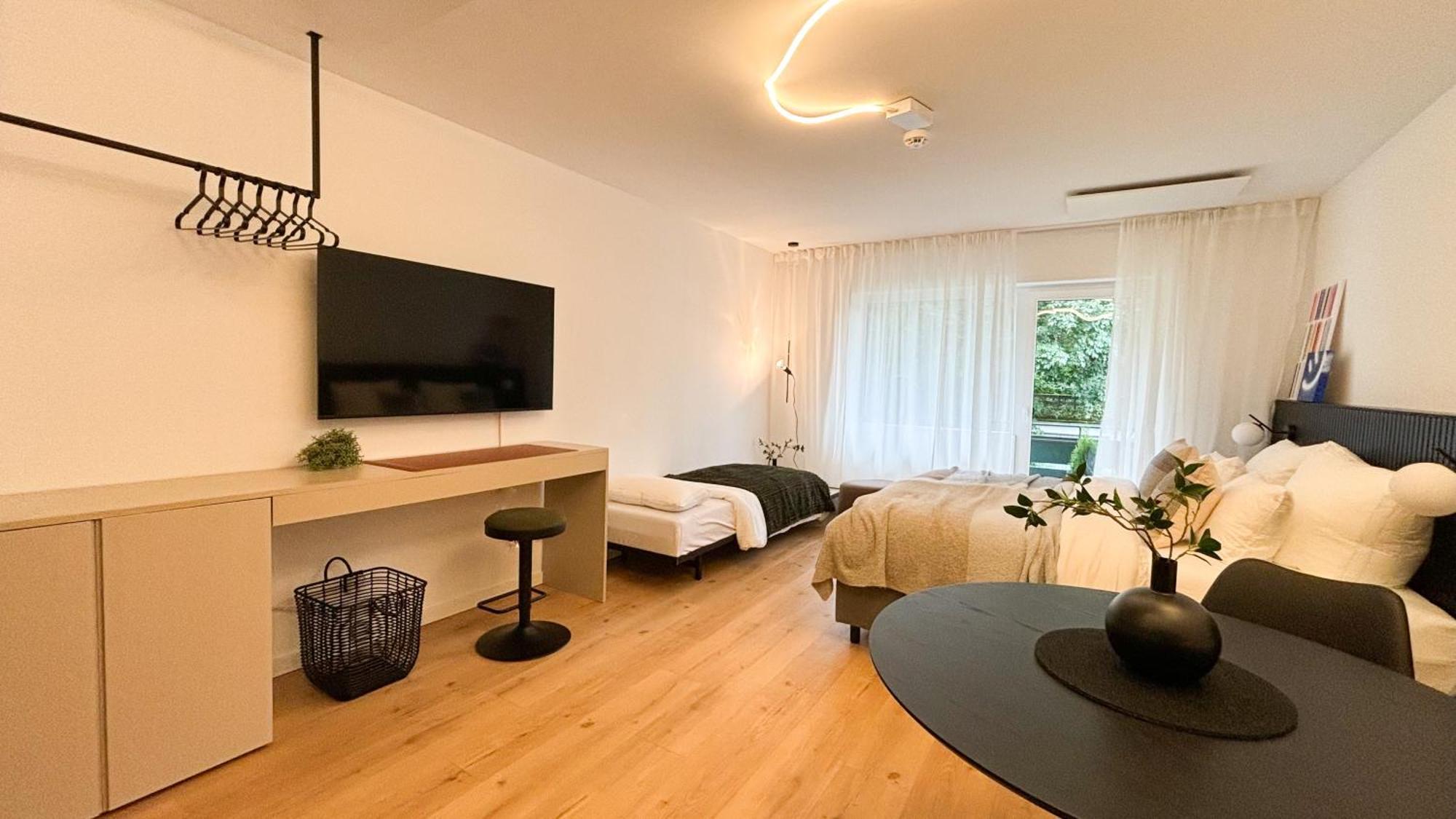 Inside Willingen - Design Apartment Mit Balkon Kültér fotó