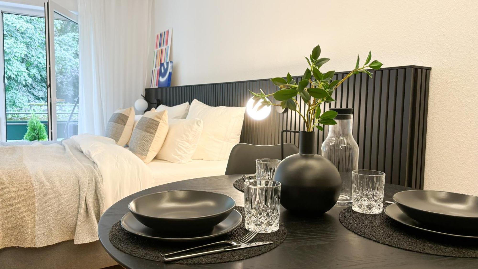 Inside Willingen - Design Apartment Mit Balkon Kültér fotó