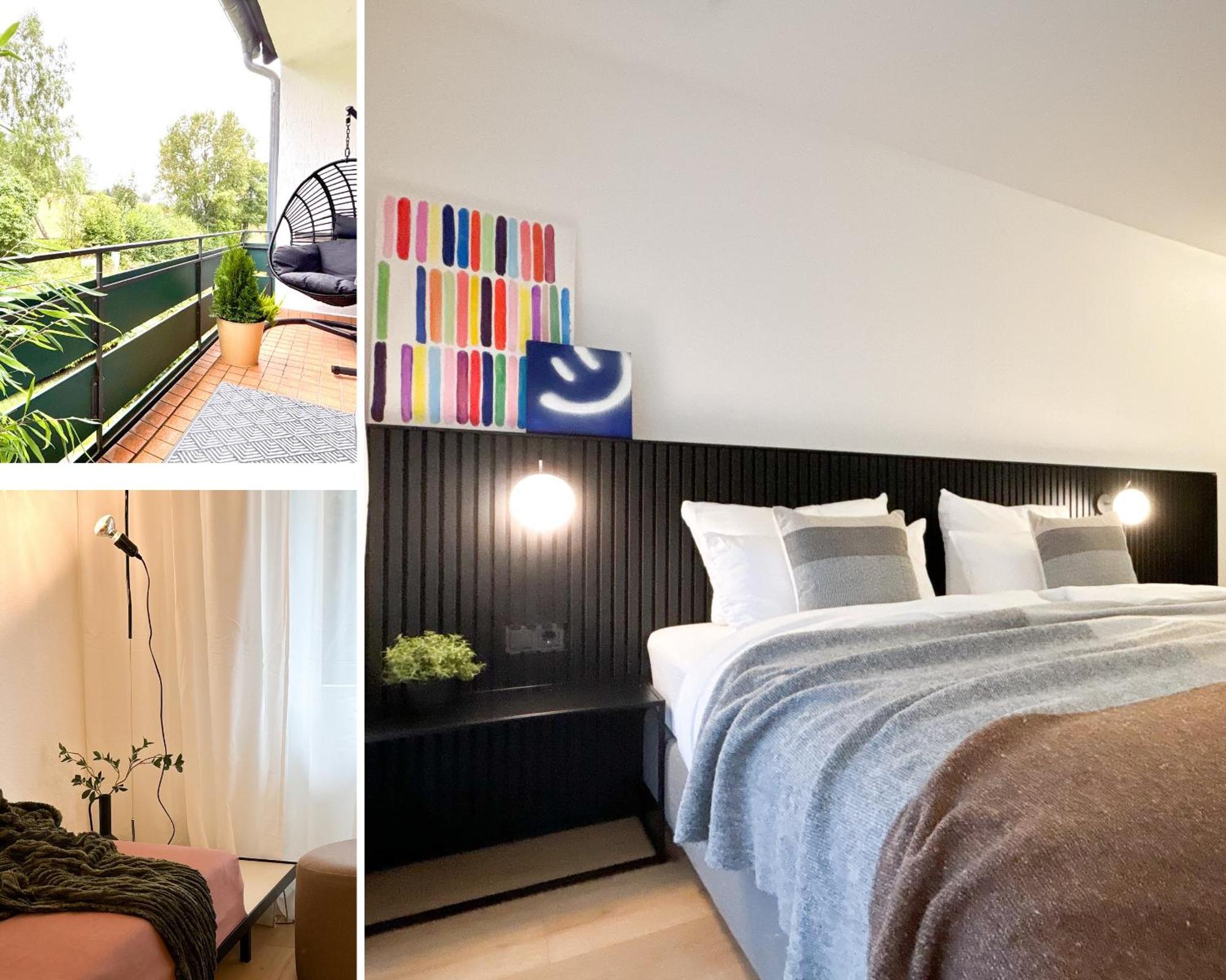 Inside Willingen - Design Apartment Mit Balkon Kültér fotó
